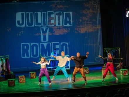 Julieta &amp; Romeo: teatro, Shakespeare &amp; hip hop