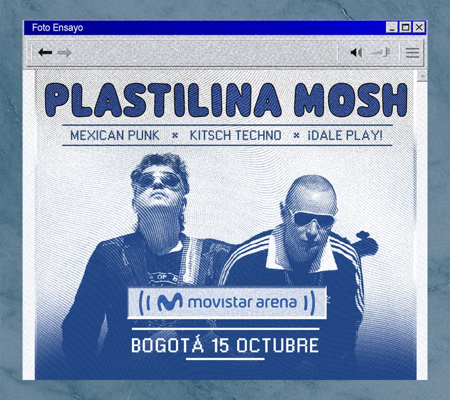 PLASTILINA MOSH | TOUR 2026