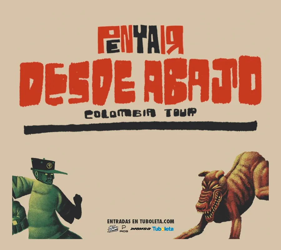 PENYAIR | DESDE ABAJO COLOMBIA TOUR 2026