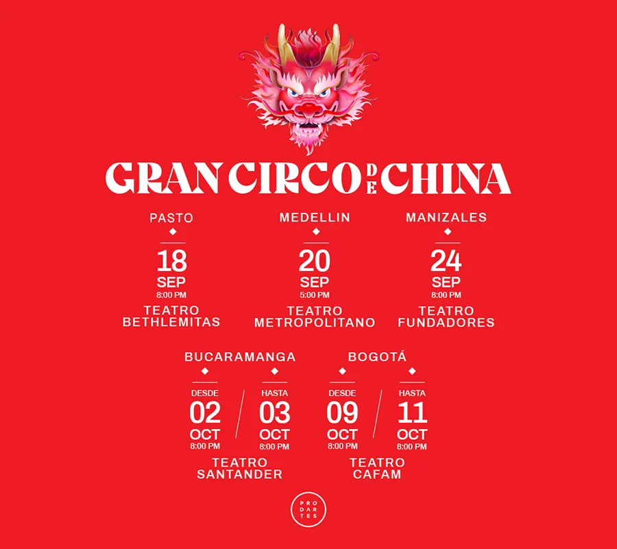 TOUR GRAN CIRCO DE CHINA