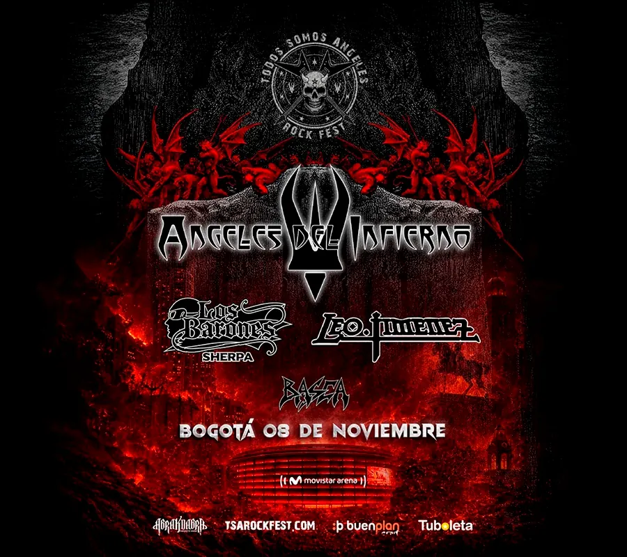 TODOS SOMOS ANGELES ROCK FEST