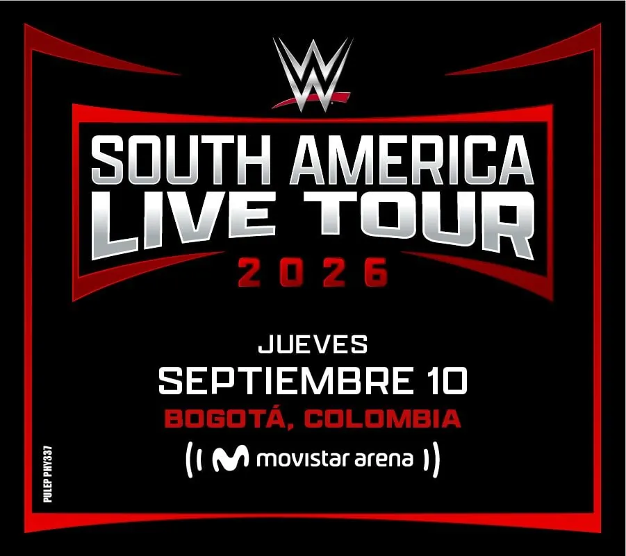 WWE | SOUTH AMERICA LIVE TOUR 2026