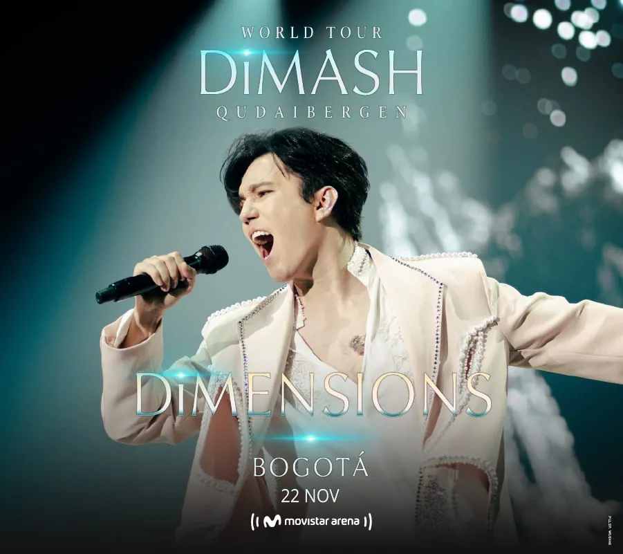 DIMASH QUDAIBERGEN | DIMENSIONS