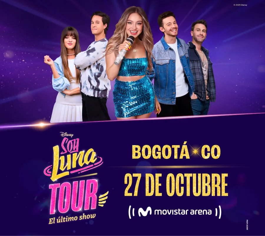 SOY LUNA | TOUR EL ÚLTIMO SHOW