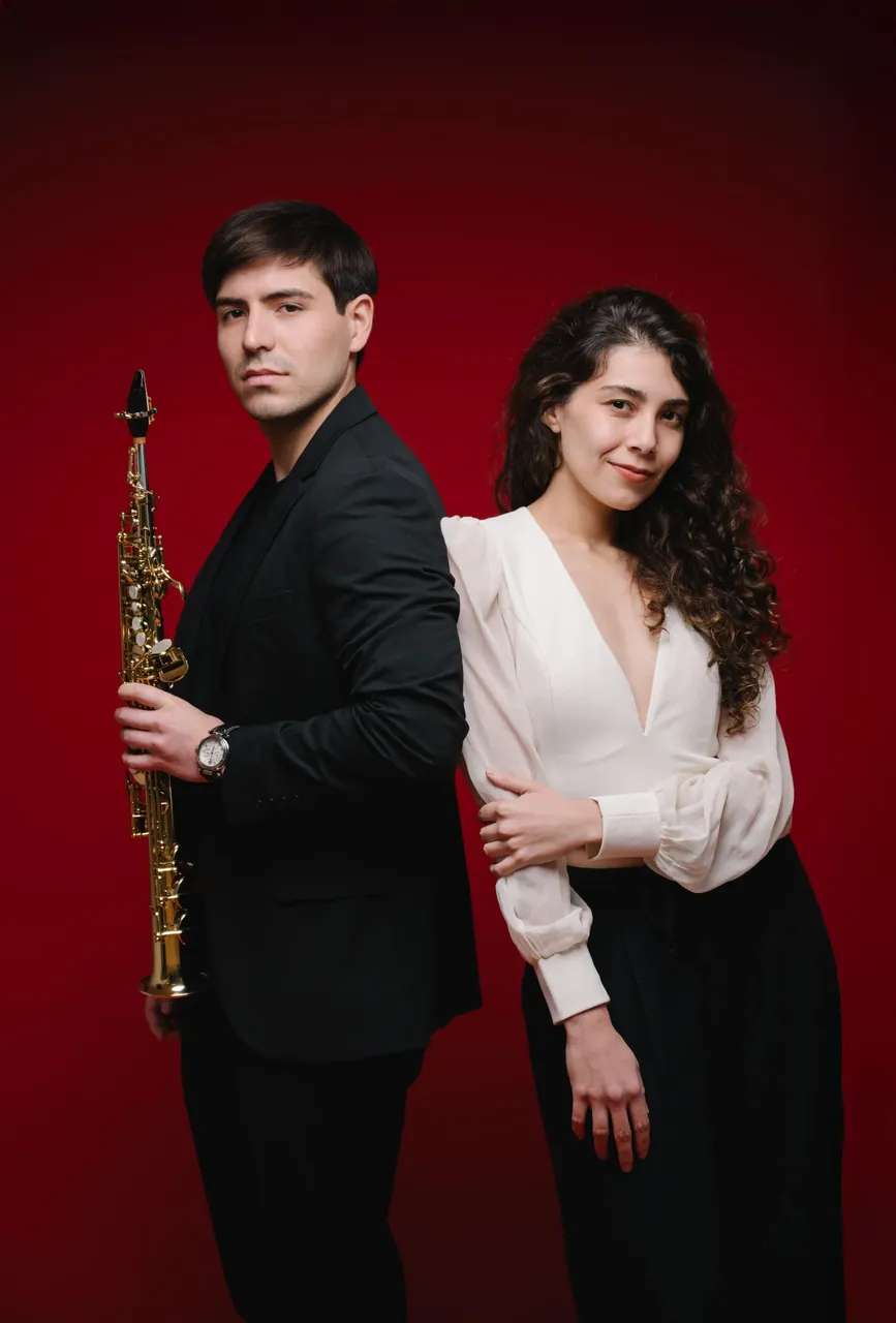 Varua Dúo (Colombia/Chile), saxofón y piano