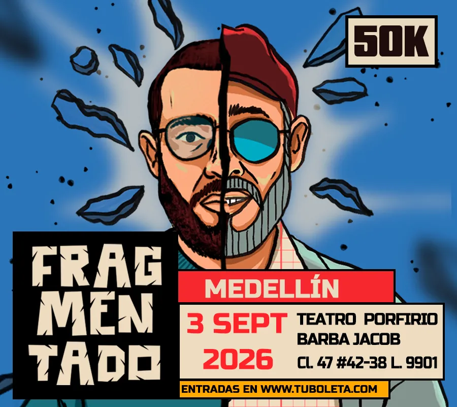 FRAGMENTADO - MEDELLÍN