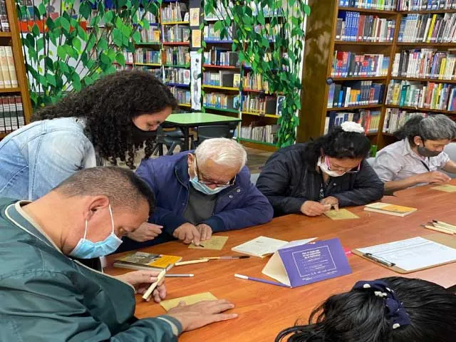 Café literario: Bogotá entre páginas