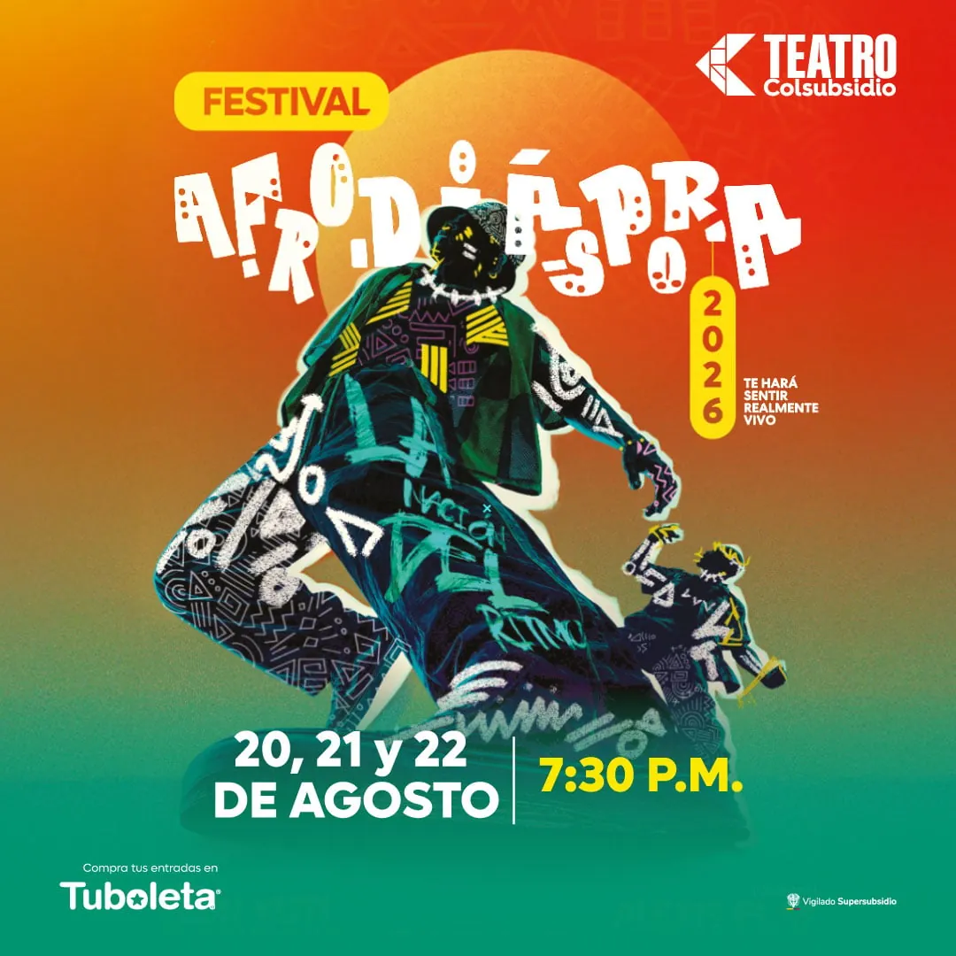 FESTIVAL AFRODIASPORA 2026