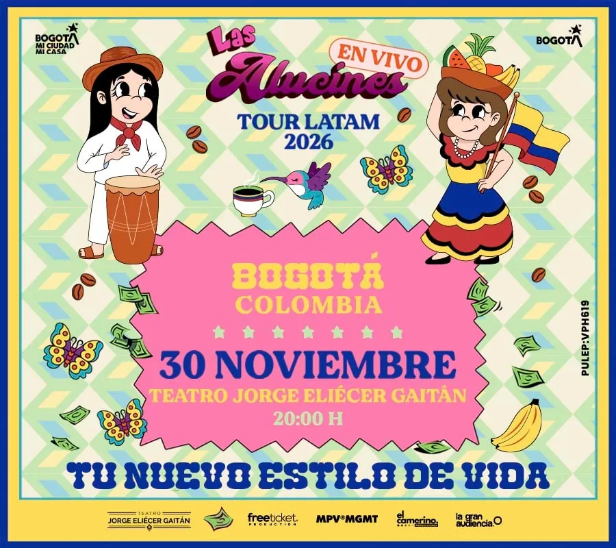 LAS ALUCINES TOUR LATAM 2026