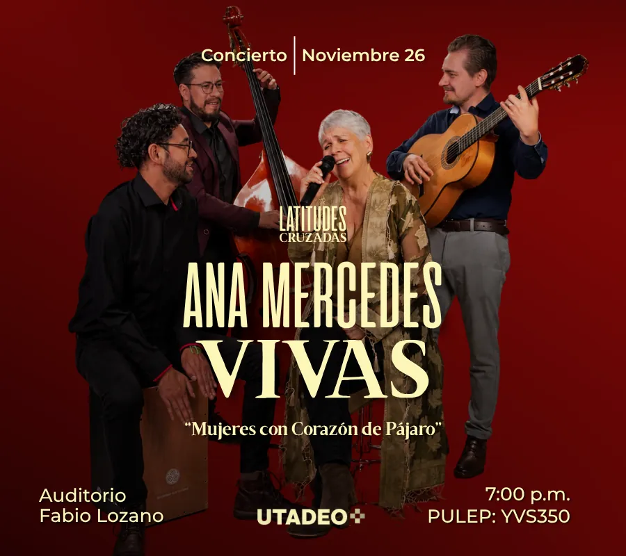 Concierto - recital: Ana Mercedes Vivas. Mujeres con corazón de pájaro (Conmemoración 25 N)