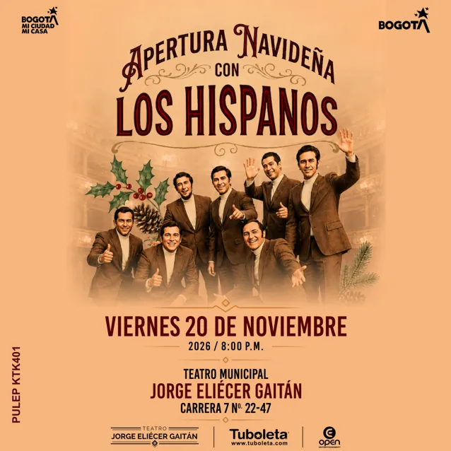 APERTURA NAVIDEÑA CON LOS HISPANOS