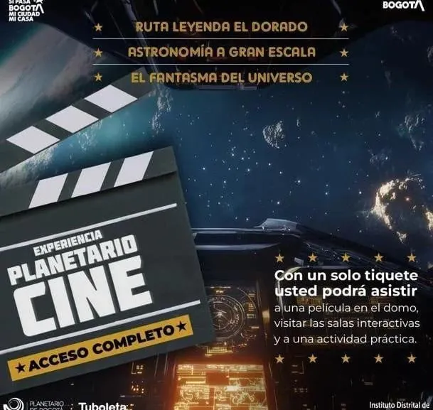 Experiencia Planetario Cine