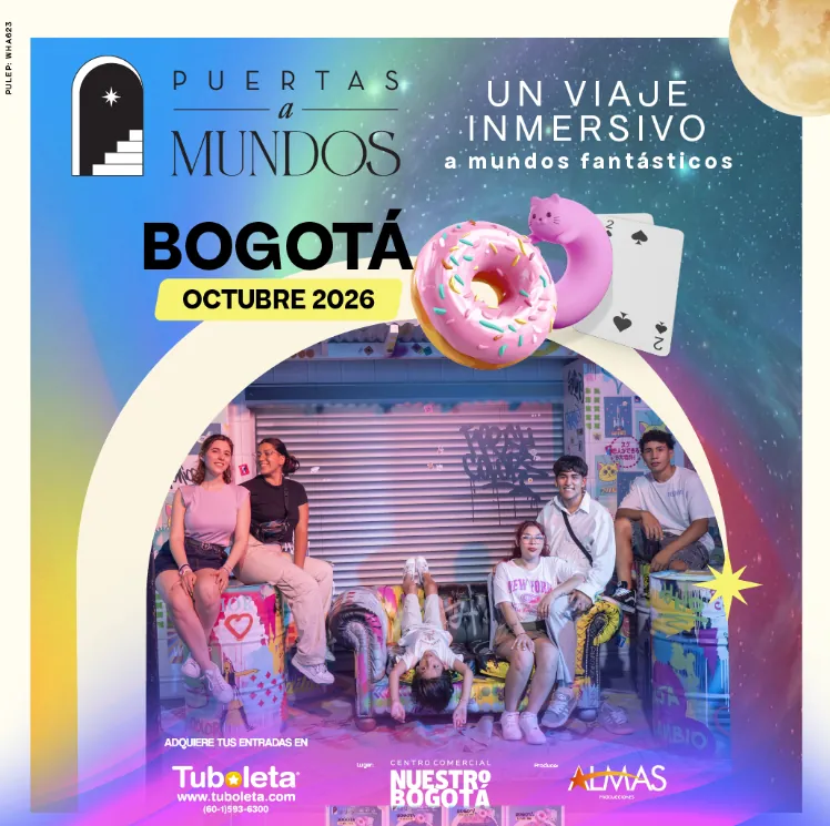 PUERTAS A MUNDOS Bogotá