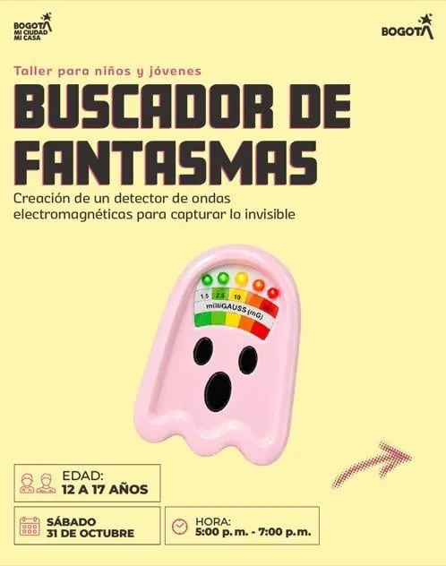 Taller Buscador de fantasmas: Creación un detector