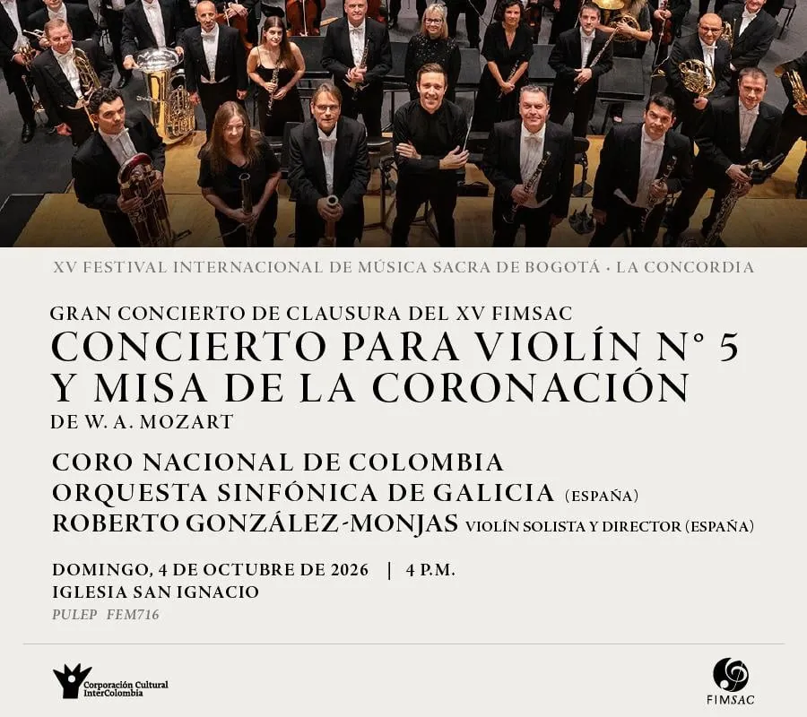 Concierto de Clausura: Concierto para violín N° 5