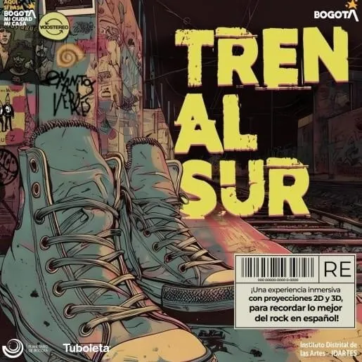 Show inmersivo TREN AL SUR