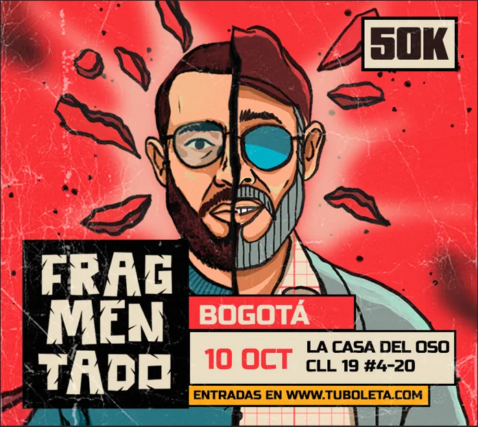 FRAGMENTADO - BOGOTÁ