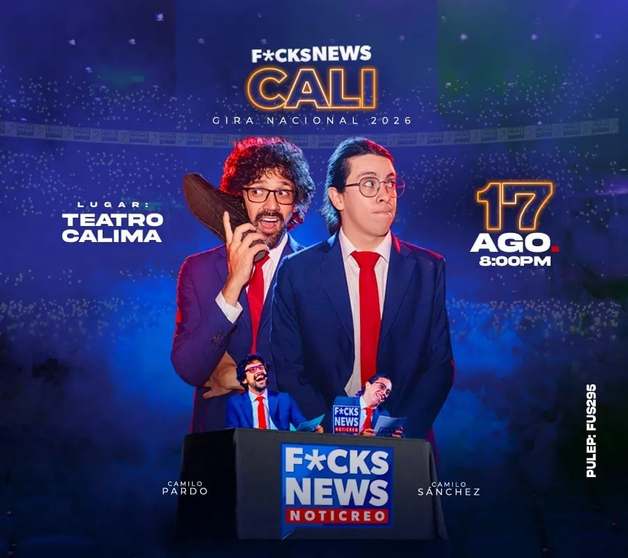 FUCKS NEWS NOTICREO - CALI
