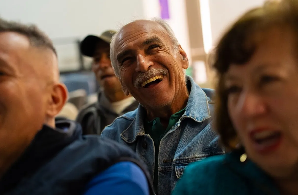 Club para la persona mayor: Memorias que habitan la ciudad