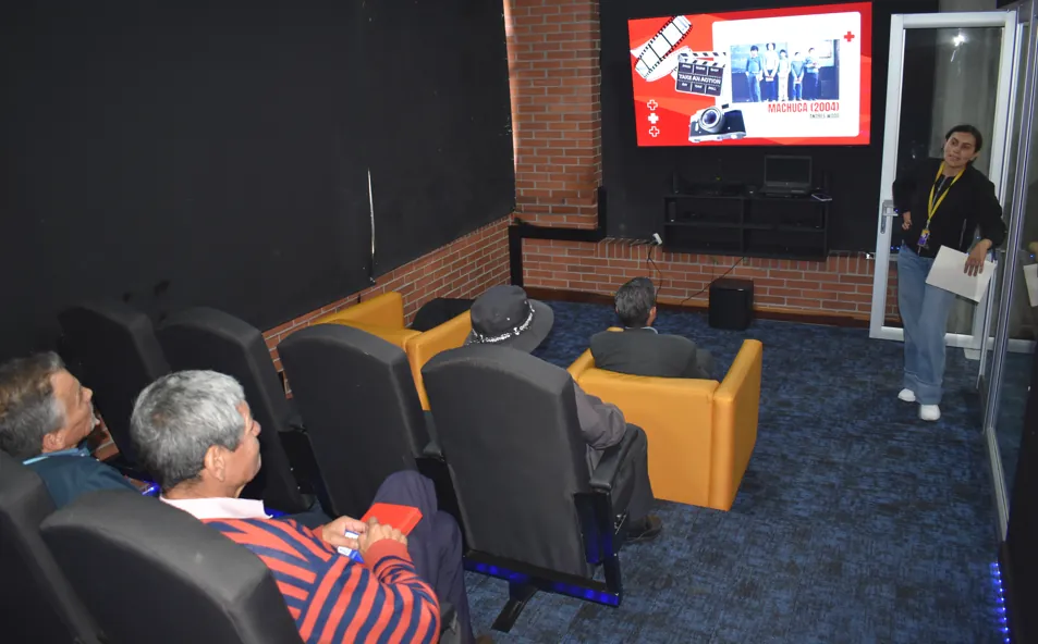 Cineclub: arte y memoria