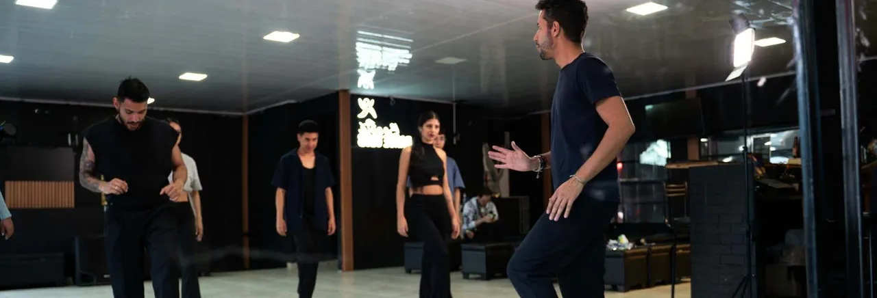 Clase de ritmos latinos en Bogotá