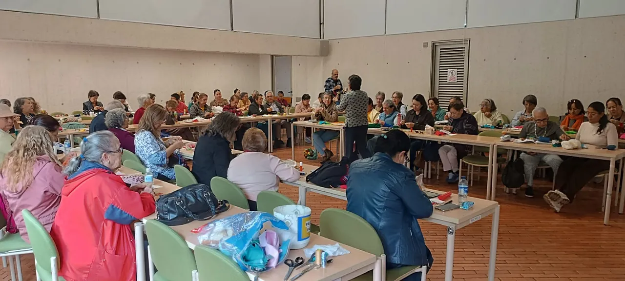 Club de persona mayor El Encanto de Nuestra Historia; memoria y relatos del territorio, las bibliotecas como escenarios para narrar la ciudad – Cumpleaños de Bogotá