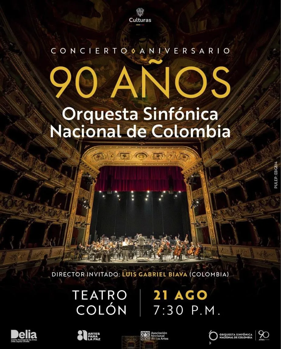 Concierto Aniversario – 90 años
