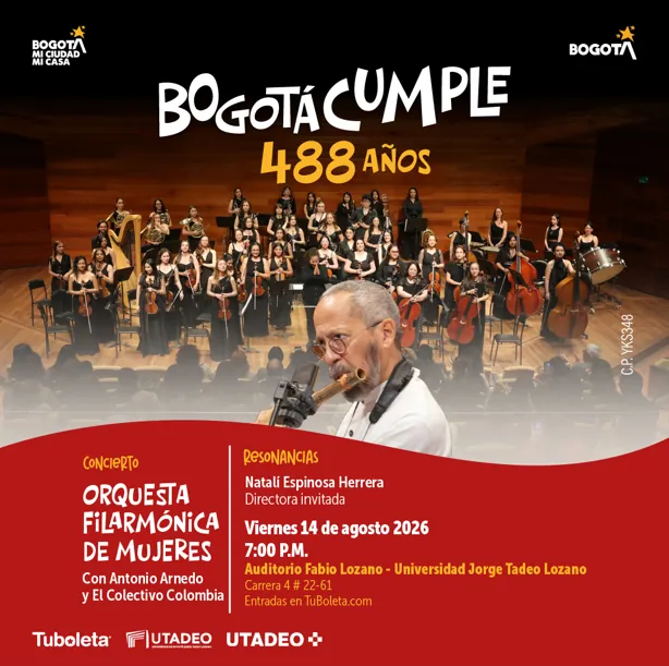 Concierto Resonancias - Orquesta Filarmónica de Mujeres