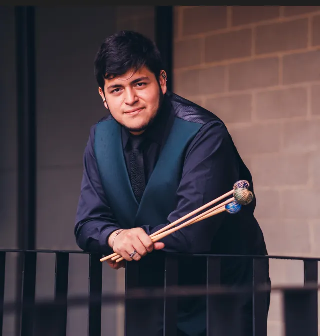 Julián García (Colombia), percusión sinfónica