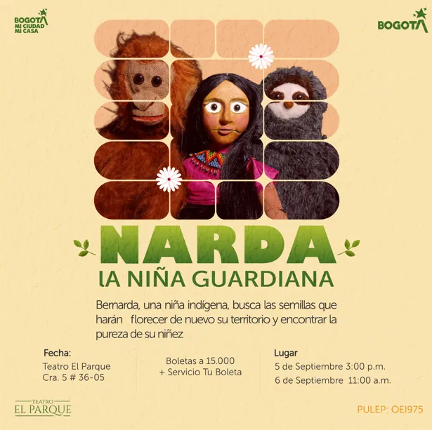 "Narda La Niña Guardiana"