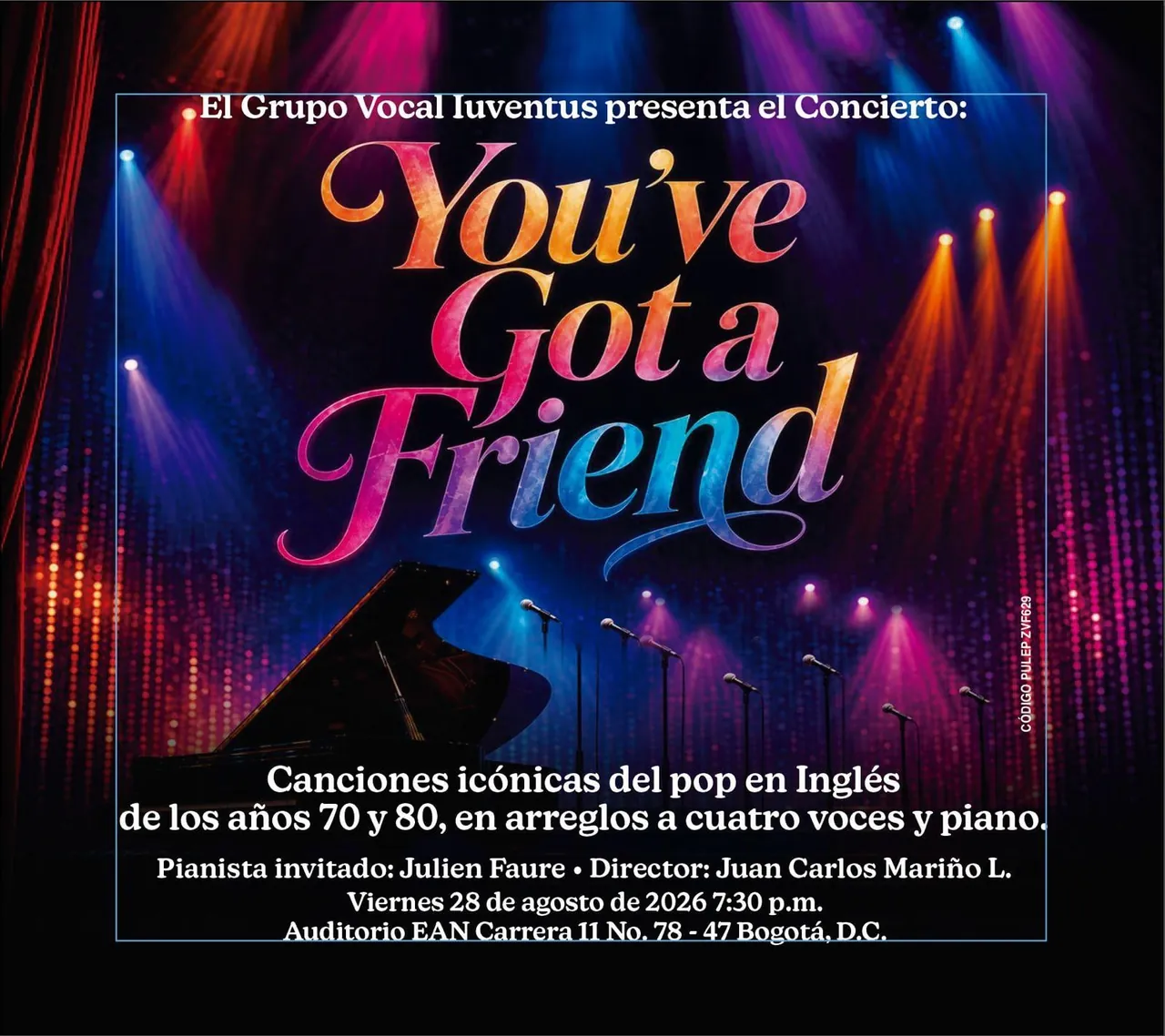 You've Got a Friend - Grupo Vocal Iuventus