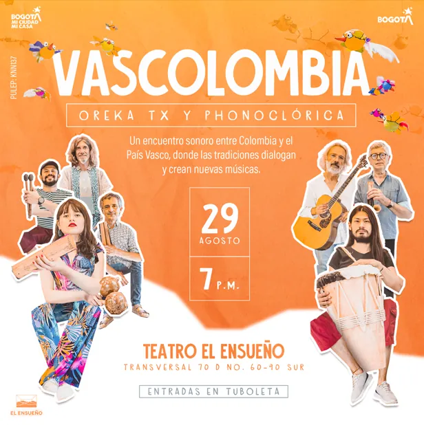 VASCOLOMBIA: OREKA TX (PAÍS VASCO) Y PHONOCLÓRICA (COLOMBIA)