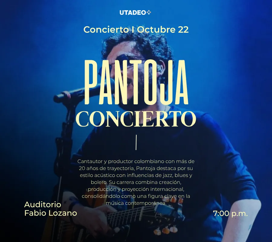 Concierto Pantoja - Franja Latitudes
