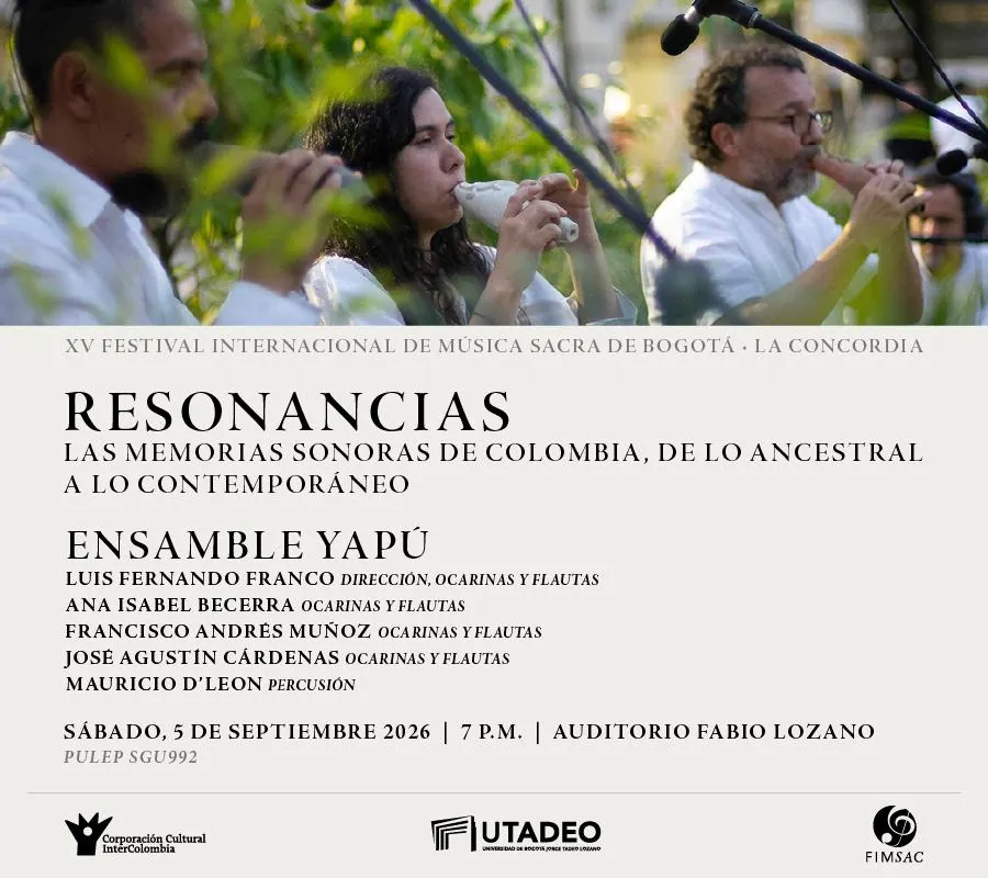 "RESONANCIAS LAS MEMORIAS SONORAS DE COLOMBIA,