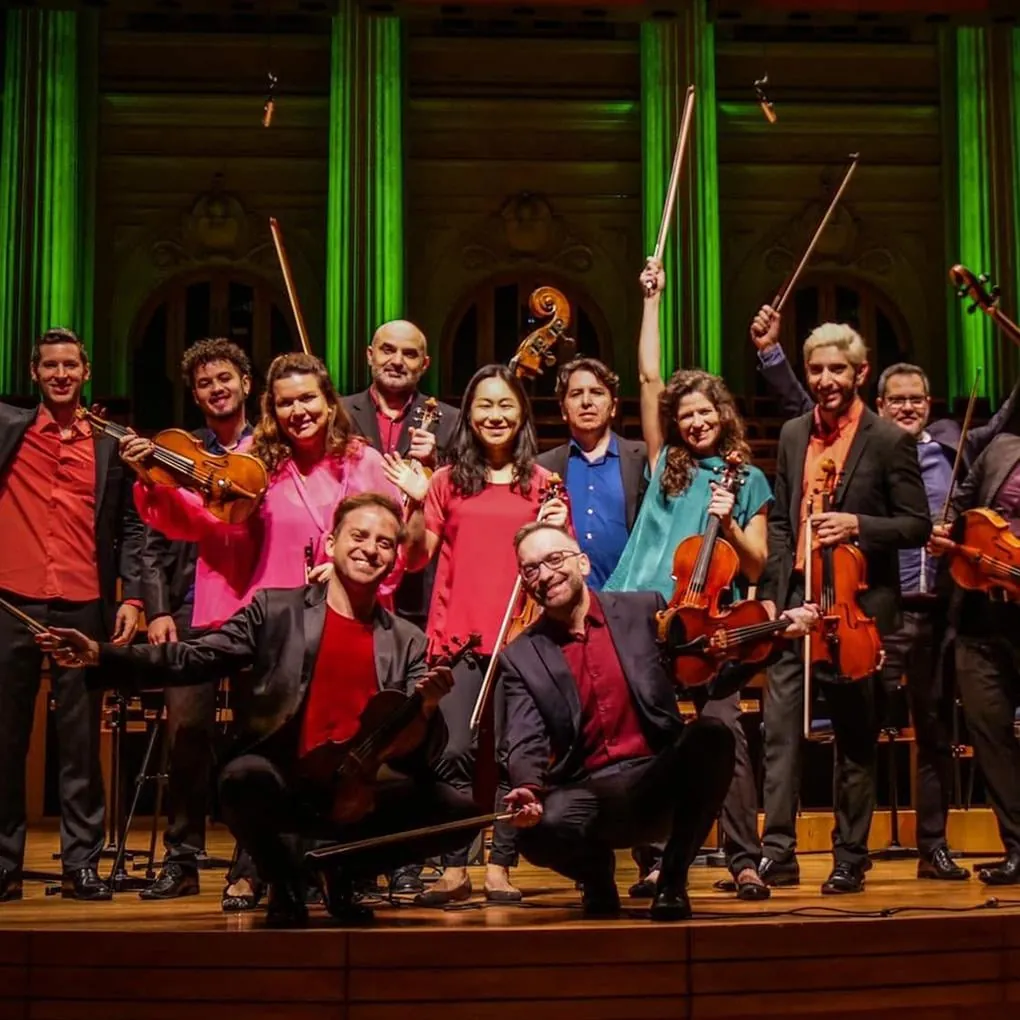 São Paulo Chamber Soloists, Brasil - Puentes musicales