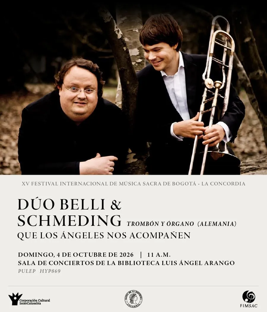 Dúo Belli & Schmeding (Alemania), trombón y órgano