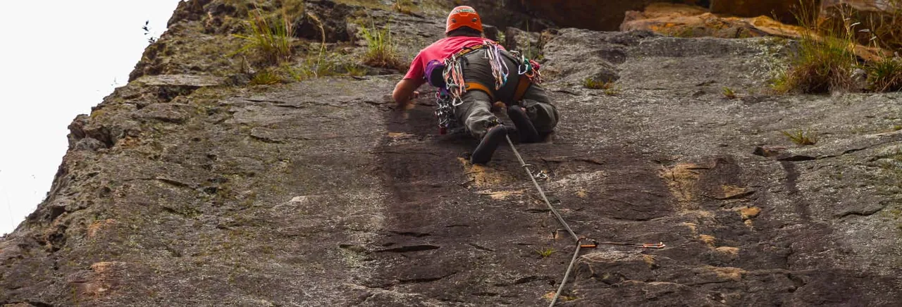 Escalada en las Rocas de Suesca