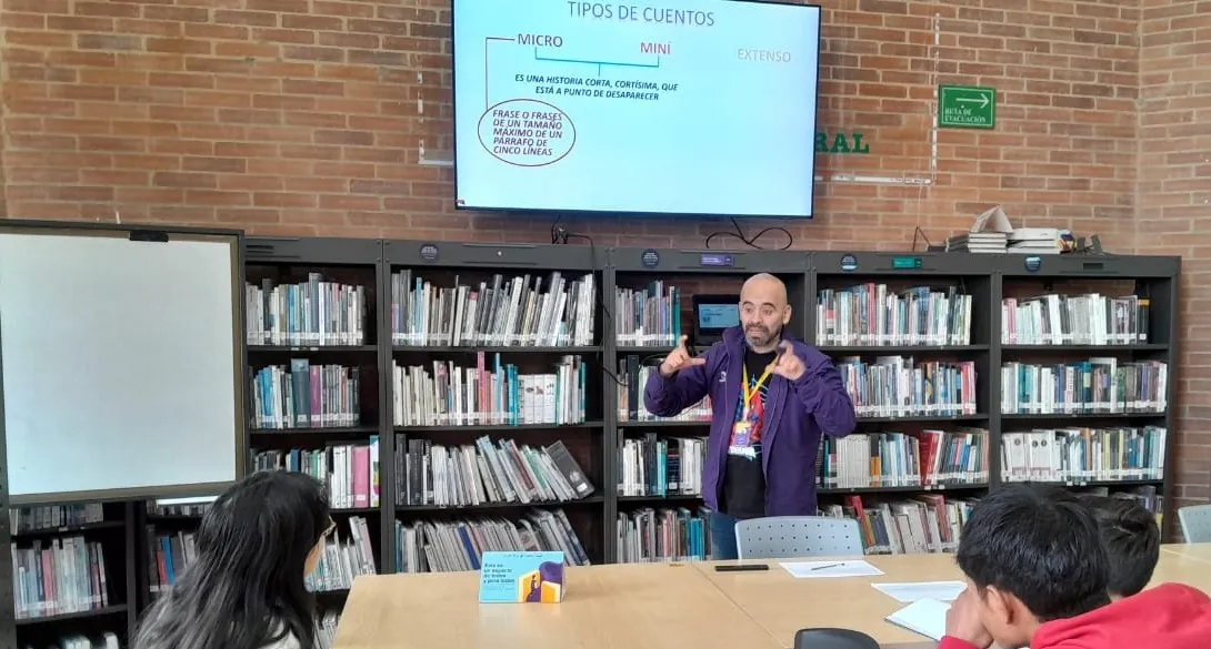 Multiplicando voces y espacios (Complejidad en el cuento largo) - Taller de escritura creativa