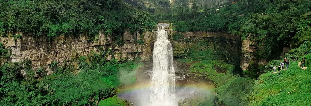 Excursión al salto de Tequendama