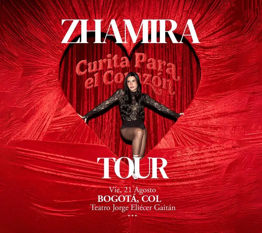 ZHAMIRA EN BOGOTÁ - CURITA PARA EL CORAZÓN TOUR