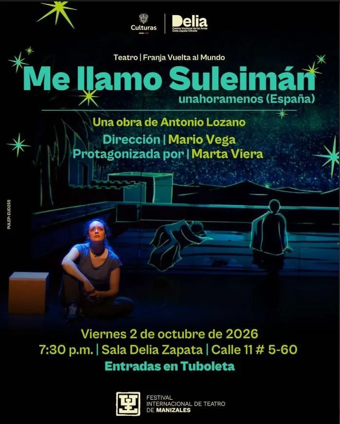 Me llamo Suleimán