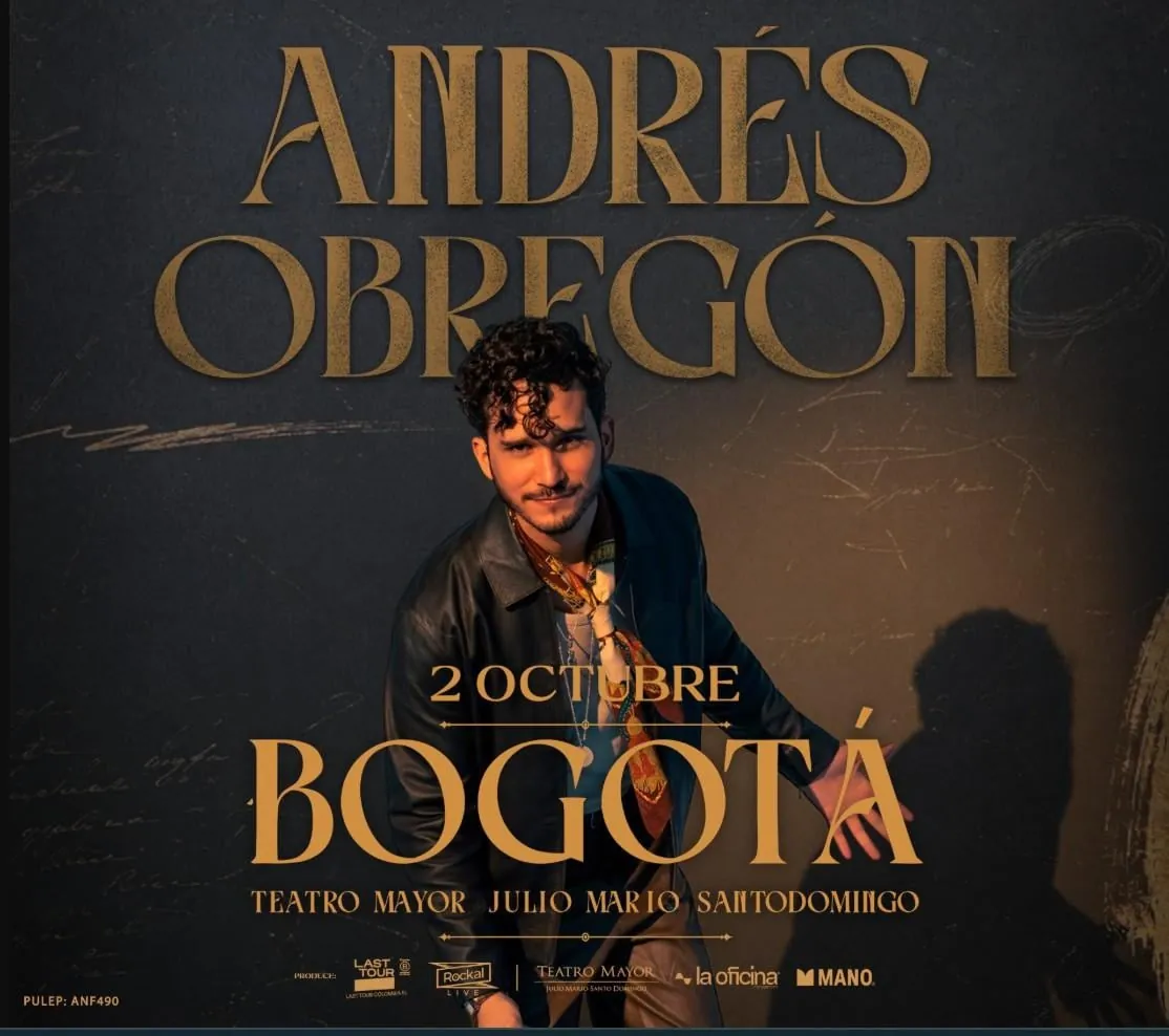 ANDRÉS OBREGÓN - TODO PASA TOUR BOGOTÁ