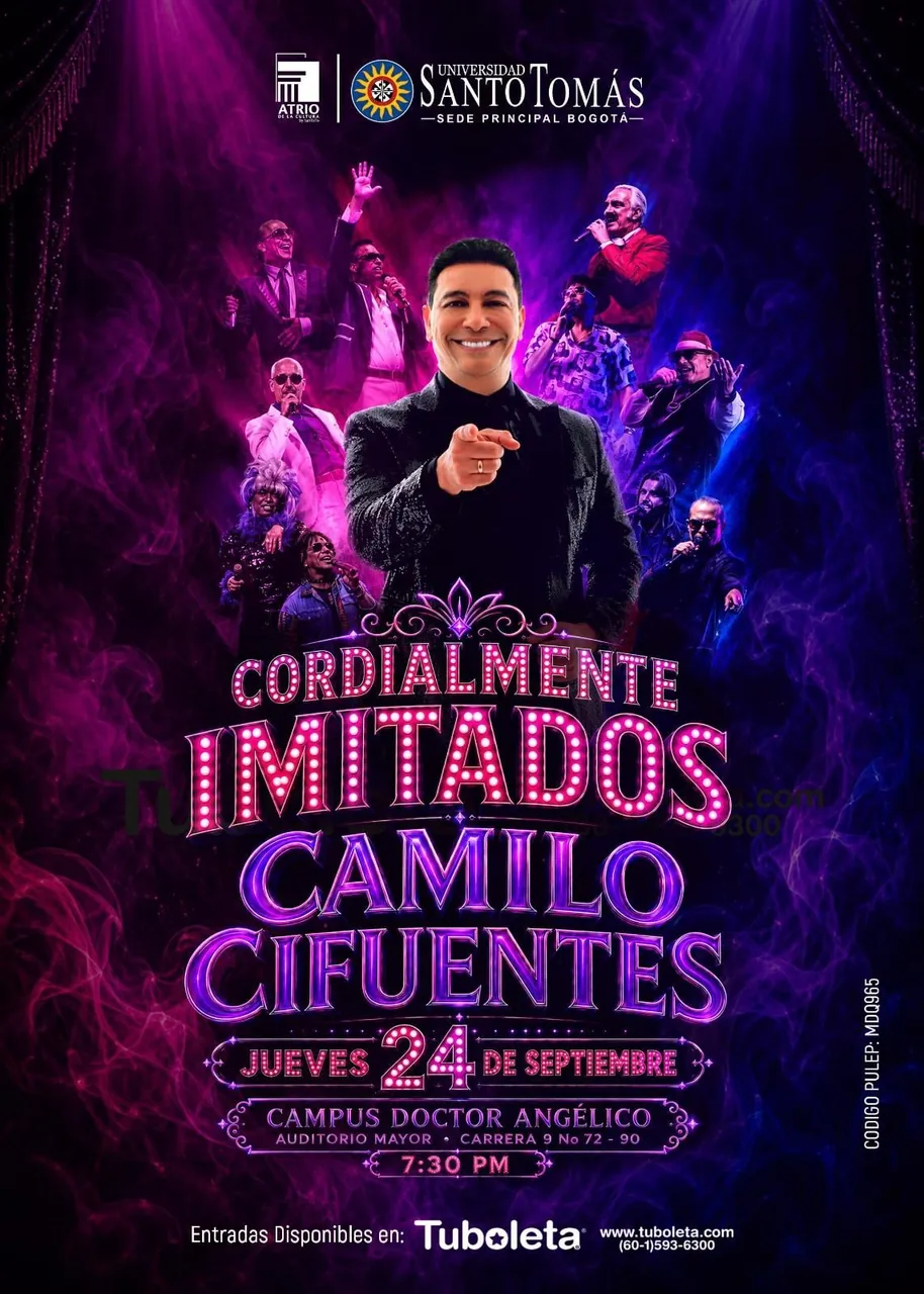 CORDIALMENTE IMITADOS RECARGADO - CAMILO CIFUENTES