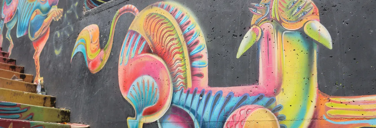 Free tour del grafiti por La Candelaria