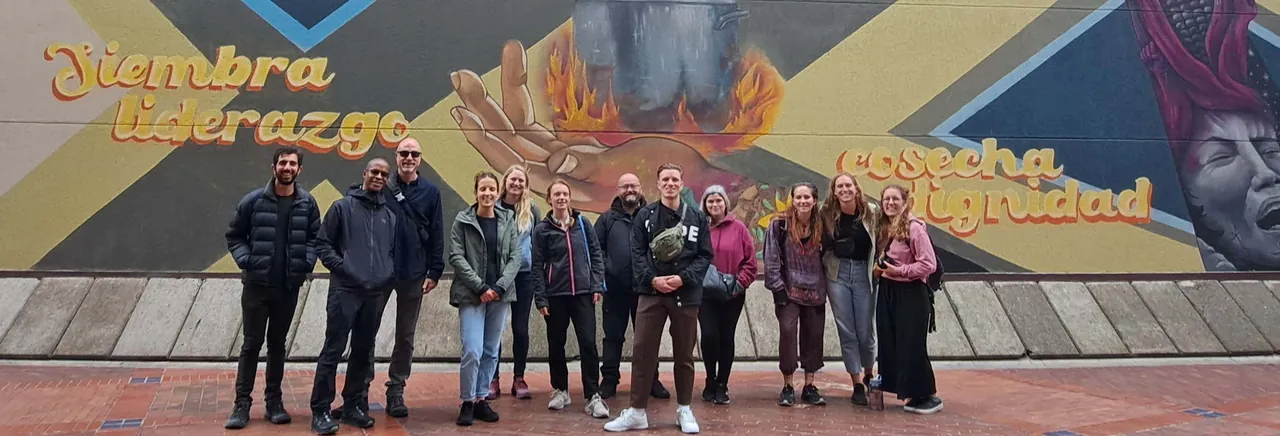 Free tour del grafiti por La Macarena
