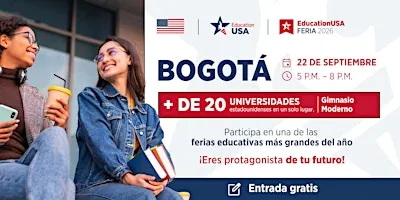 Feria EducationUSA 2026 | Bogotá