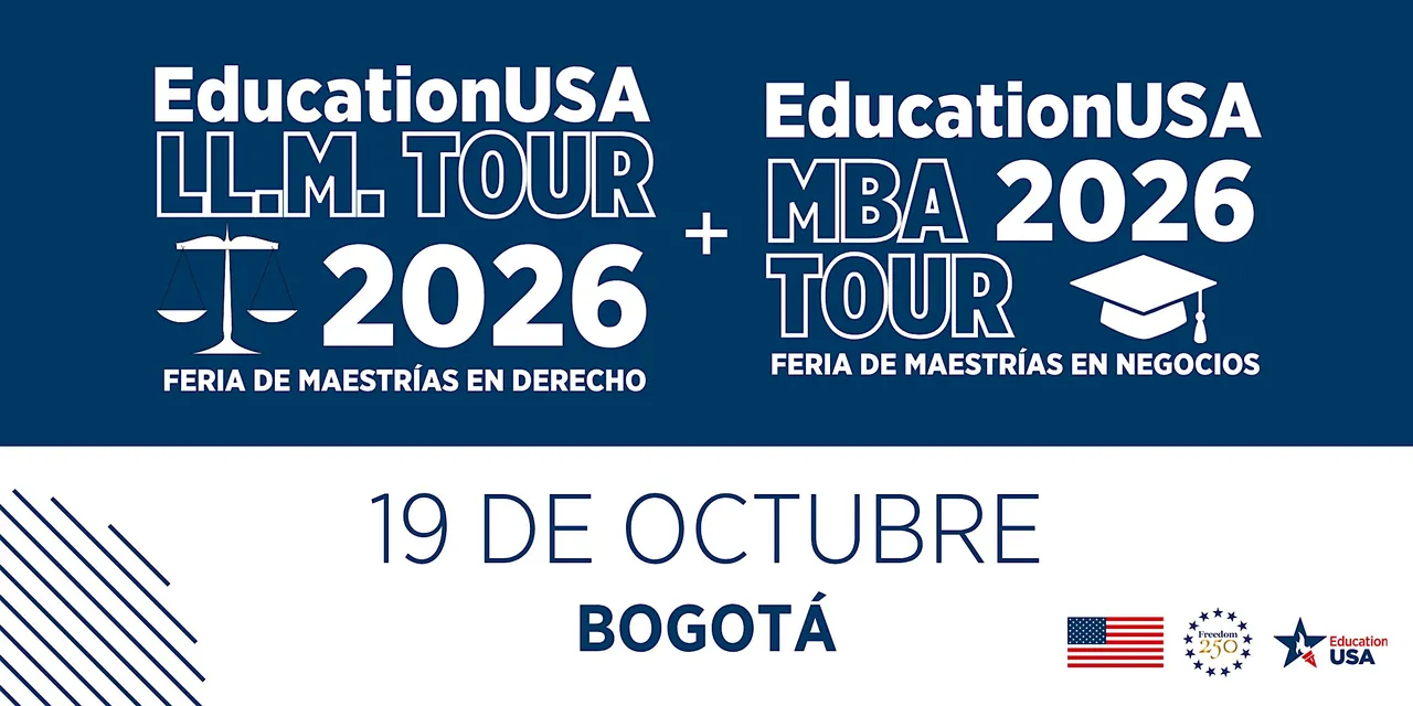 Feria EducationUSA LL.M. & MBA 2026 | Bogotá