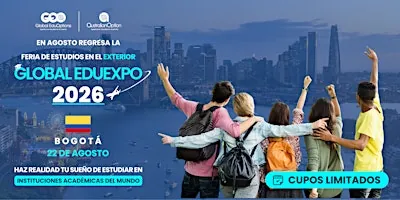Global EduExpo 2026 Feria Estudia en el Exterior - Bogotá