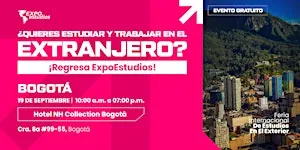 FERIA EXPOESTUDIOS BOGOTÁ 2026
