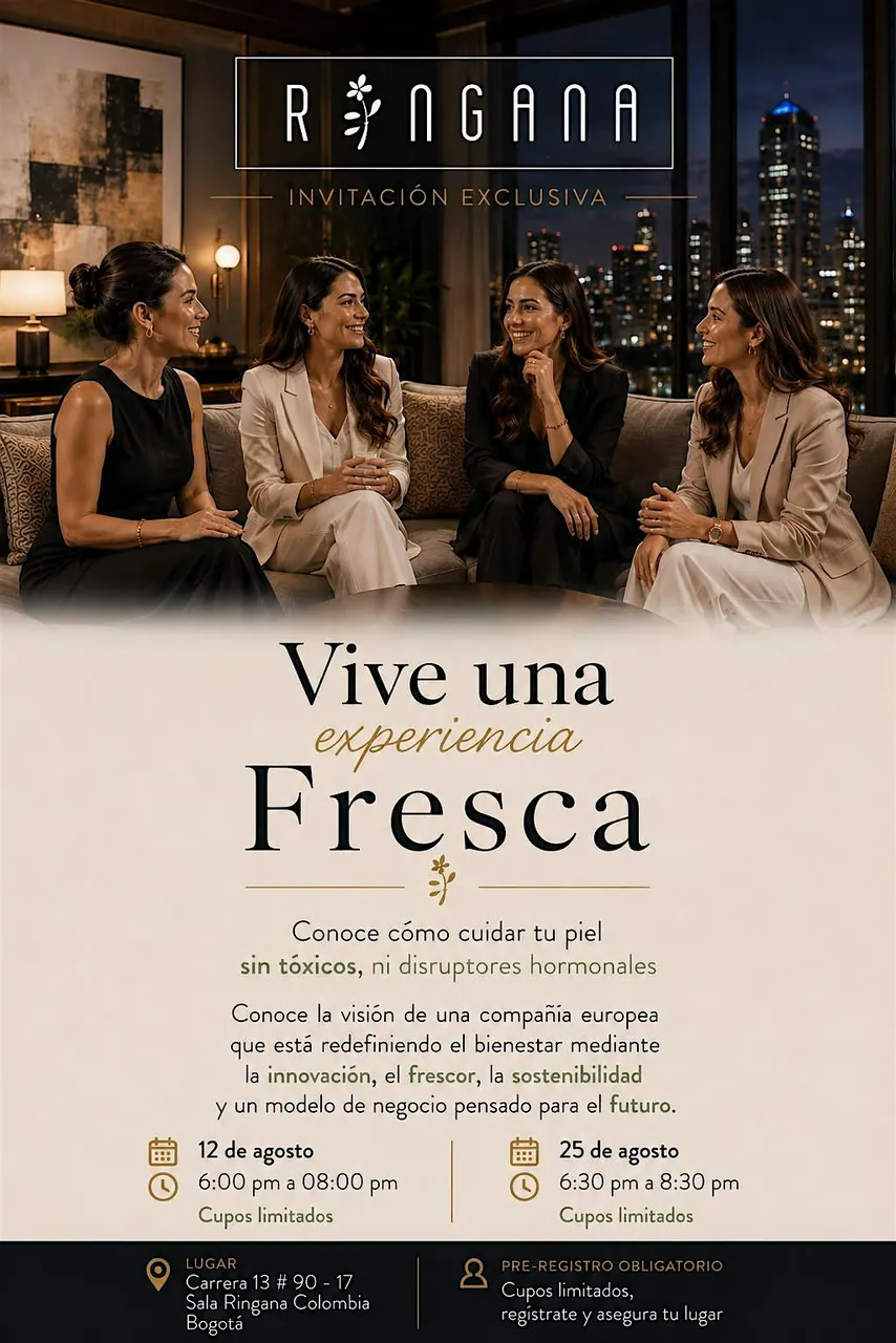 Bogotá: Fresh Date 25 Agosto